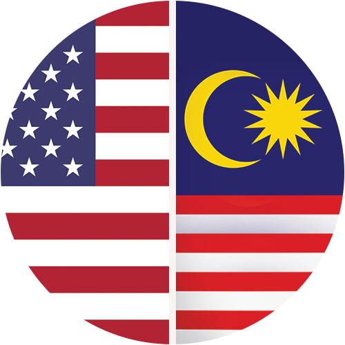 US Dollar to Malaysian Ringgit